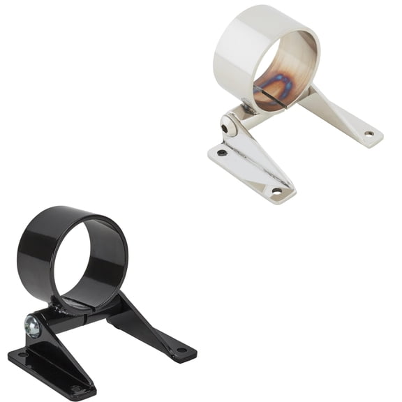 Speedway Motors Universal Steering Column Mount, Adjustable Angle, Fits 2 Inch OD Column Tubes, Easy Installation, Black Finish, Simple 4-Bolt Floor Mounting Design