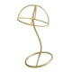 thumbnail image 5 of Soporte de Soporte de Sombrero de 12 ``, Soporte de Exhibición de Percha para ejercicio / / Béisbol / Sombreros / Casquette / , dorado Yinane Expositor con soporte para sombreros, 5 of 8
