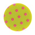 thumbnail image 1 of Andreas JO-159 Green or Pink Dots Round Silicone Mat Jar Opener - Pack of 3 trivets, 1 of 1
