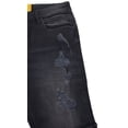 thumbnail image 6 of RAWX Men's Denim Shorts, Washed Ripped Distressed Destroyed Cut Off Slim Fit Jeans Short for Men (Cut Off Rips - Black Wash Size 34), 6 of 6