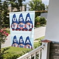 thumbnail image 5 of Wukai Cute Gnomes in USA Garden Flags Double Sided Welcome Garden Yard House Flags Outside Outdoor House (Only Flag), 5 of 8