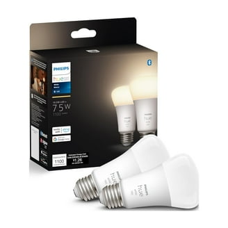 Philips Hue White E26 High Lumen Smart Bulb, 1600 Lumens