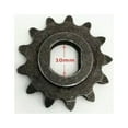 thumbnail image 2 of Sprocket Electric Scooter 25H Chain Motor 13T Black for Gokart Metal-Pinion GearDC Motor, 2 of 8