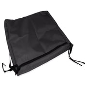 Rehabilitation Advantage Wheelchair Replacement Cushion Cover 18" x 16" x 2", Made in USA Protective Zippered Seat Cushion Cover Only with Tie Straps, Machine Washable.