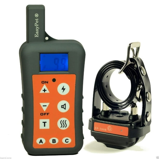 EasyPet EP380R Ultra Range 1200M One Dog Training Collar System
