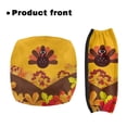 thumbnail image 2 of HELLHERO Turkeys Rollator Walker Seat Back Covers Machine Washable Walker Covers Non-Slip Fit Soft for Parks, 2 of 7