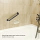 thumbnail image 1 of Fdit Apoyabrazos de ba?era de Cobre Negro Completo Barra de Apoyo de Metal para Mujeres Embarazadas y ni?os Apoyabrazos de Seguridad Ba?o de Hotel Pared Antideslizante Mango Bronce Negro 40Cm) Khall 3.1122E+12, 1 of 6