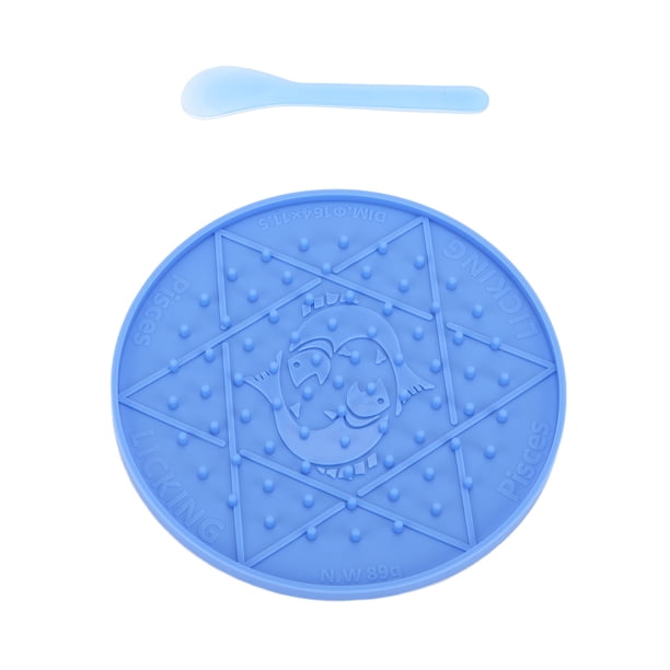 Suministros de alimentación para perros, bandeja de silicona para lamer para perros Bandeja de silicona para lamer para perros Placa de silicona para lamer para mascotas Artesanía excepcional