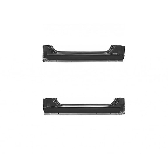 For Ford E-250 2003 04 05 06 2007 Rocker Panel Driver and Passenger Side | Pair | Front Door