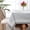 Grey, variant on Hand Block Printed Table Cover || Exquisite Design, Premium Cotton Fabric, Perfect for Dining and Decor, Dining Table Linen Color||Red Size ||60x90 Seats 6