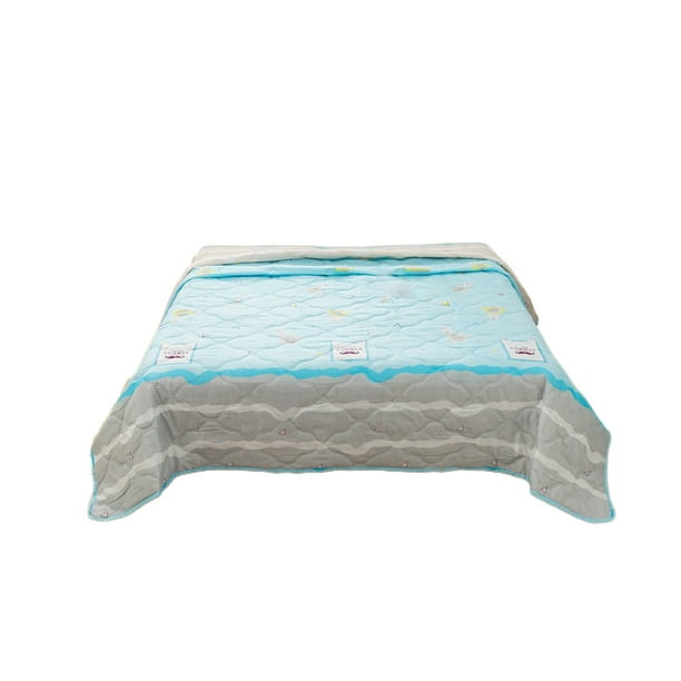 Manta de Cama de Tirado Suave, Manta Caliente Doble, Manta de Cama Ligera, Manta Transpirable, Suave Y Cómoda, Apto para Todas las Estaciones Mantas de Tirado para la Cama