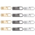 thumbnail image 3 of Shisuyan Alloy Zipper Pull Tabs for Clothing Bags Pouches DIY Projects 12Pcs, 3 of 8
