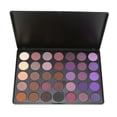 thumbnail image 1 of HILABEE 35 Colors Eyeshadow Palette Glitter Matte Shimmering Pigmented Eye Shadow 06, 1 of 7