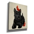 thumbnail image 2 of Epic Graffiti 'Scottie Dog and Red Birds' by Fab Funky, Canvas Wall Art, 20"x24", 2 of 3