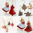 thumbnail image 3 of Xihbxyly Adorno Navideño de Hierro Forjado, Colgante Festivo de Anciano, Diseño Único de Figura de Hierro, Decoración Versátil para Fiestas y Todo El Año, Ideal para Árbol de Navidad o Mesa, Juego de, 3 of 7
