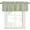 Green, variant on Sage Green Burlap Texture Kitchen Valances for Windows, Farmhouse Vintage Sage Green Bathroom Window Valances 54x18 Inch Rod Pocket Window Treatments Valance Curtains for Living Room Bedroom Decor