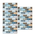 thumbnail image 6 of 7Pcs Retro Tile Stickers Stick Backsplash Tiles Self-Adhesive Sticker Brick Sticker Decoration Tile Decals Removable Marble Wall Stickers for Home Kitchen Toilet Living Room Furniture Sticker Type 25, 6 of 6