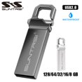 thumbnail image 2 of Unidad Flash USB Suntrsi 64G 32gb pendrive16g 8G 128G Pen drive флешка impermeable usb флэш-накопители 2,0 memoria stick regalo Tan Jianjun unisex, 2 of 2