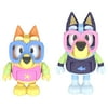 Bluey - Pool Time: Bluey & Bingo 2.5" Figures - 2 Pack