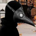 thumbnail image 1 of BELOVING Bird Long Nose Costume Unique for Stage Performance Cosplay Dressing up black, 1 of 10