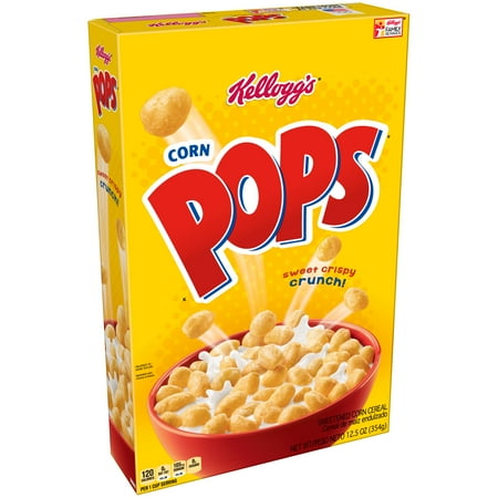 UPC 038000391095 product image for Kellogg's Corn Pops Cereal, 12.5 oz | upcitemdb.com