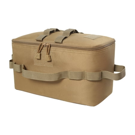 

Storage Bag Outdoor Camping Picnic Oxford Cloth Foldable Portable Multi Slots