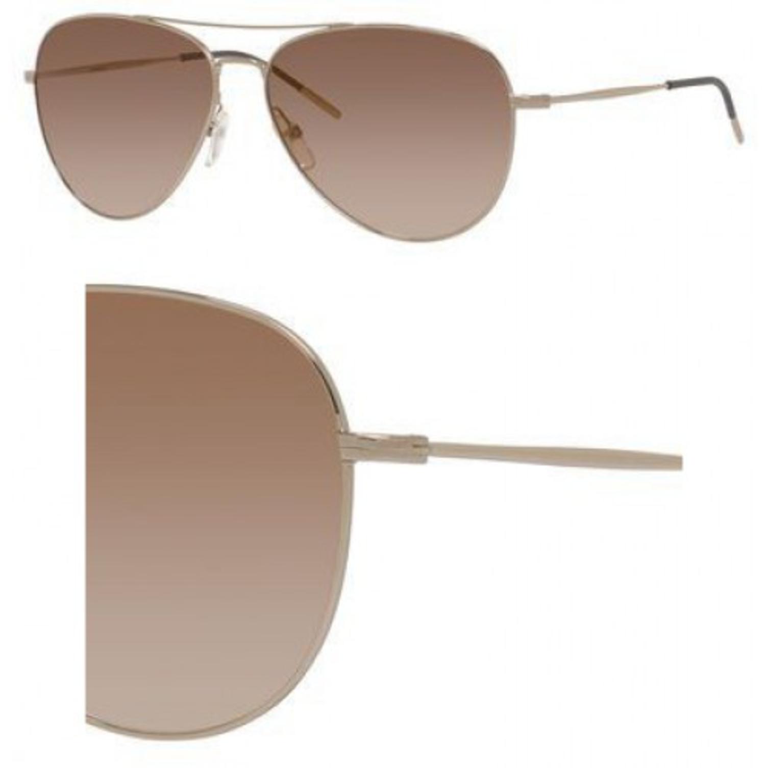 Carrera Sunglasses Carrera 106 /S 03YG Light Gold / JL brown ss gold