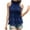 #53-navy tank tops for women, variant on UPPADA Womens Halter Tank Tops Cute Eyelet Blosues Casual Summer Lace Tank Tops Solid Color Sleeveless Tunic Tops with Ruffle Hem Design Flowy Going Out Tops,L Army Green Tank Tops