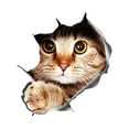 thumbnail image 2 of Walbest Universal Car Auto Sticker Waterproof Non-fade PET 3D Cute Cat Sticker for Car, 2 of 7