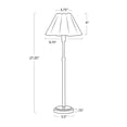 thumbnail image 2 of Regina Andrew 13-1681-Grn Polly 28" Tall Buffet Table Lamp - Brass, 2 of 6