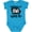 Turquoise, variant on Inktastic Someone in Iowa Loves Me Souvenir Boys or Girls Baby Bodysuit