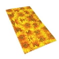 thumbnail image 2 of Kll 3d Sunflowers Ultra Absorbent & Soft Hand Towels For Bath, Hand, Face, Gym And Spa-27.5x16in, 2 of 9