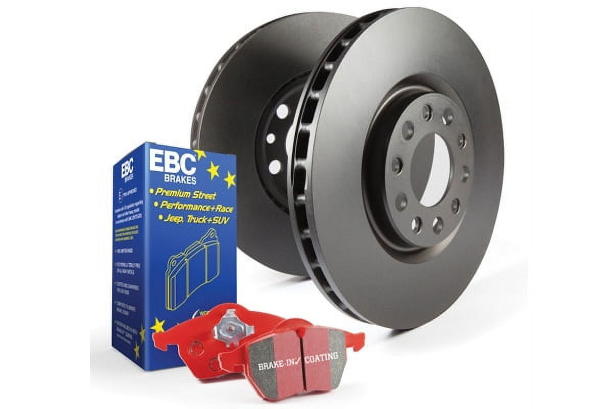 Ebc Brakes S12kr1043 S12 Kits Redstuff And Rk Rotors Fits 89 00