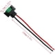 thumbnail image 2 of Adaptador Hembra Para Motocicleta Y Coche, 2 Uds., Conector De Cable De Soporte De Lámpara De Base De Enchufe De Cableado Para H8 H9 H11 Methold VI002827-00, 2 of 7