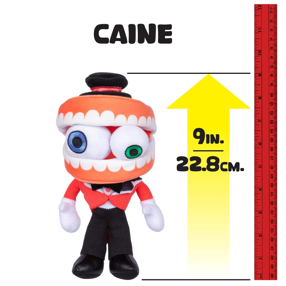 AMAZING DIGITAL CIRCUS DELUXE PLUSH CAINE