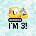 thumbnail image 4 of Inktastic 3rd Birthday Construction Party Boy Boys Toddler T-Shirt, 4 of 5