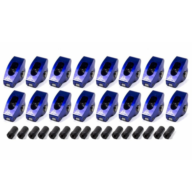 Scorpion Racing SBF Roller Rocker Arms 1.72 Ratio 3/8 Stud Scorpion Racing SBF Roller Rocker Arms 1.72 Ratio 3/8 Stud