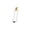 A002- White, variant on Cat Toys, Interactive Cat Toys, Cat Feather Toys, Rabbit Cat Toys, 10 Inch Soft Plush Stick Teaser for Biting, Kicking, Solo Play, and Mental Stimulation for All Cat Breeds