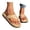 Beige, variant on HNMKIU Fashion Platform Slide Sandals Summer Casual Comfort Toe Post Beach Slippers Women Soft Sole Outdoor Indoor Shoes Womens Flip Flops Black,7.5