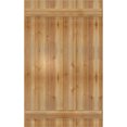 thumbnail image 5 of 32 1/4"W X 52"H Timbercraft Six 5 3/8" Boards Joined Board-N-Batten Shutters, Rough Sawn Western Red Cedar (Per Pair), 5 of 13