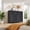 Black, variant on Dresser, Betcozy Storage Organizer with 7 Drawers for Bedroom, Chest of Drawers with Fabric Bins, Sturdy Metal Frame, Wood Tabletop for Guest Room, Closet, Entryway, Nursery, Black