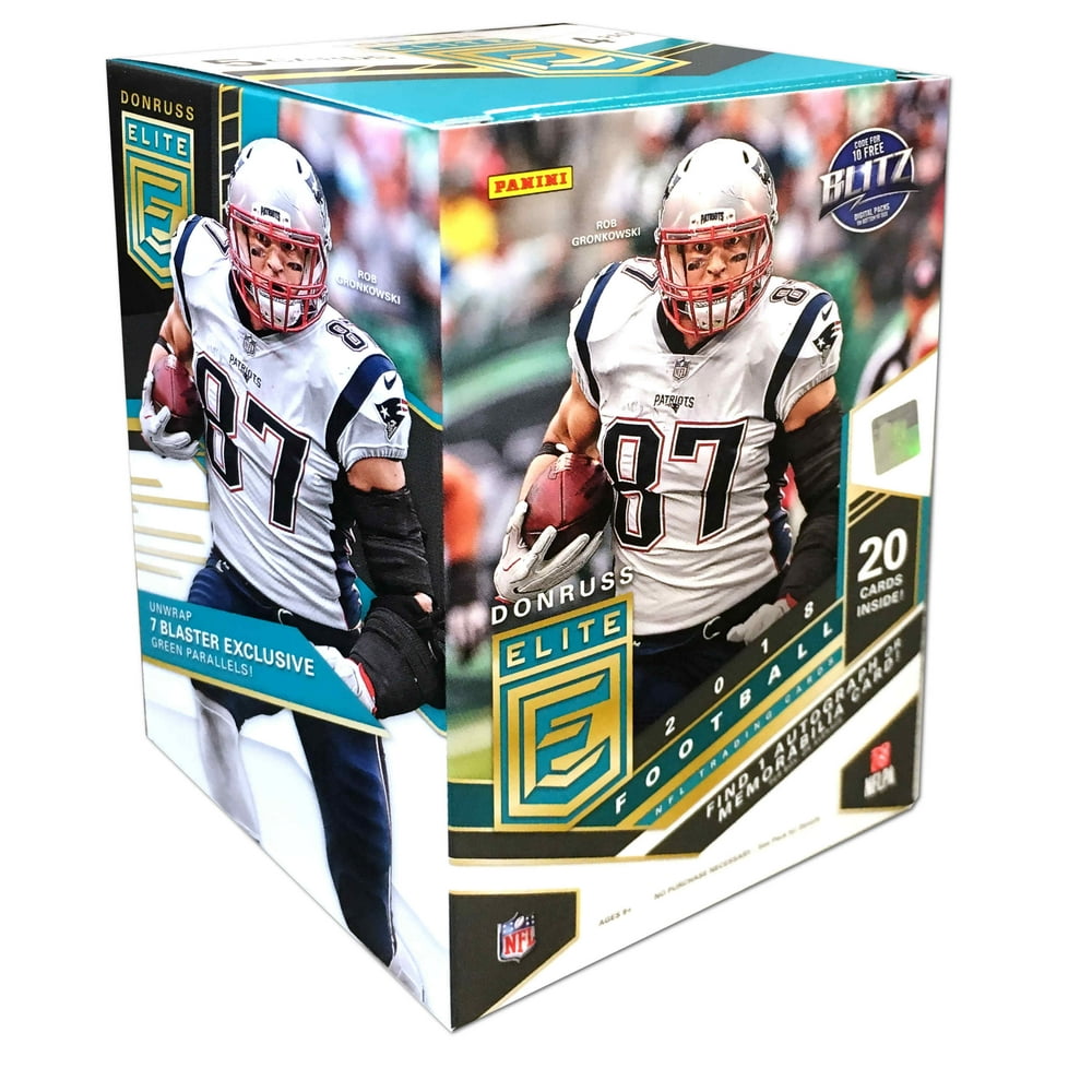 18 Panini Donruss Elite Football Value Box Trading Cards