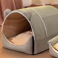 thumbnail image 4 of Supplies Kennel Indoor Dog House Accessories Canil Enclose Cat Shop Dog House Camping Furniture Casa Perro Pet Products MR50GS ShopWise Round, 4 of 15