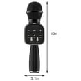 thumbnail image 3 of Giunmcul Online Shopping Wireless Microphone Bluetooth Speaker All-in- Mobile Phone Karaoke Live Microphone-S Couplet Four Kinds Of Sound Effects Real- Ear Back Monitoring, 3 of 5