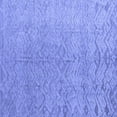 thumbnail image 1 of Ahgly Company Machine Washable Indoor Square Abstract Blue Modern Area Rugs, 3' Square, 1 of 4