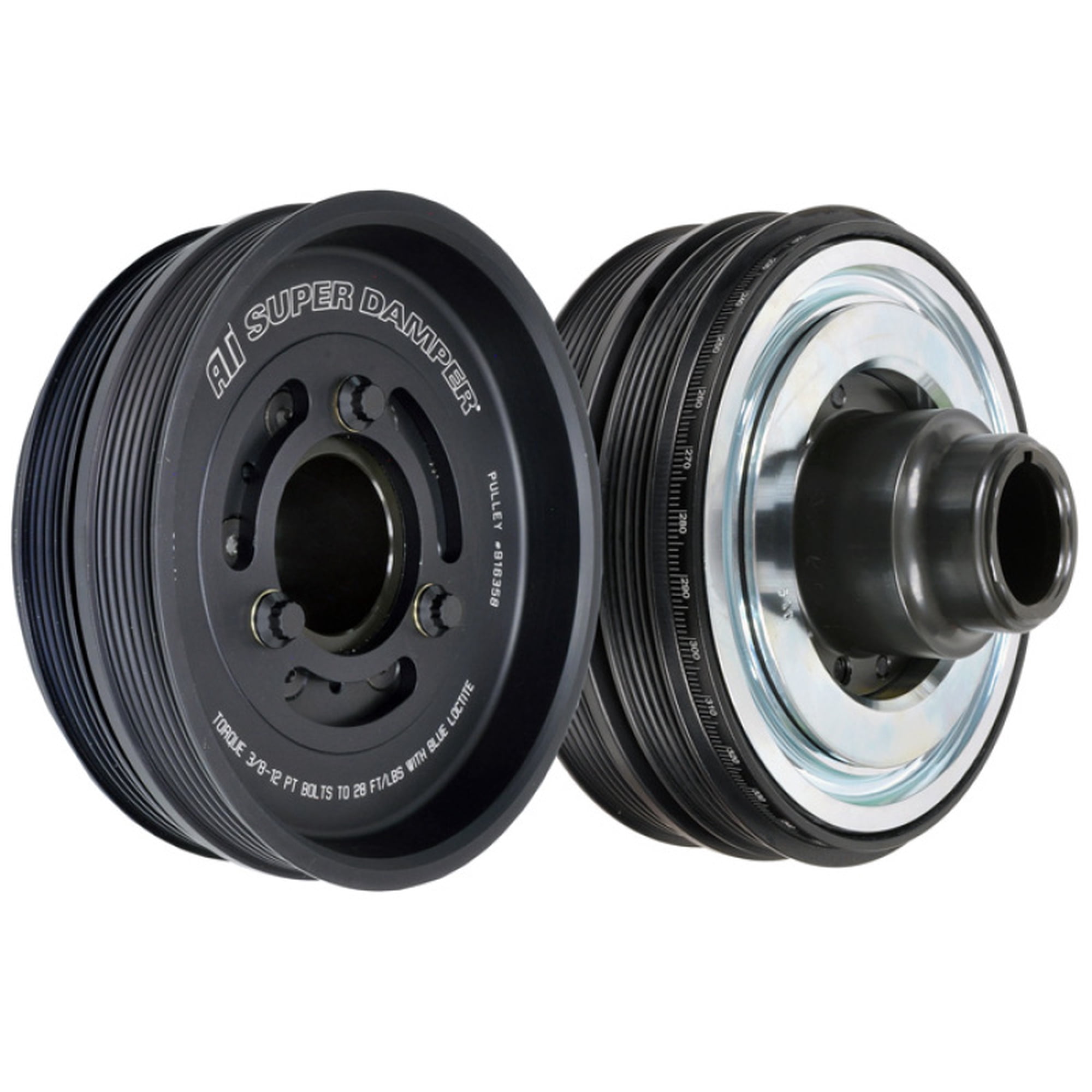 ATI Pulley - Supercharger - 8.86 - 8 Grv - 09-15 - CTS-V LSA - 10 Percent OD