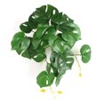 thumbnail image 4 of YAOMOBB Fake Leaves Realistic Simulation Plant Artificial Monstera Leaves for Wedding Decoration, 4 of 6