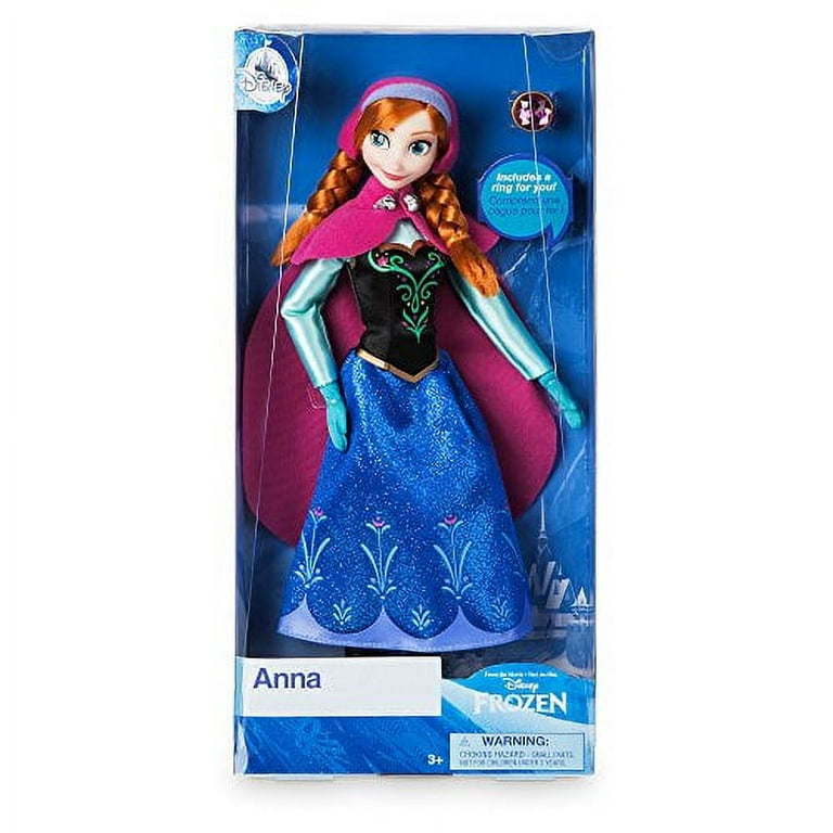 Mini Boneca 11cm Frozen Disney Anna - Hasbro - Ifcat ToyStore