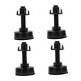 thumbnail image 4 of Mobutofu 4Pcs Heavy Duty Levelers Carbon Steel and Nylon for Furniture and Shelving Units, 4 of 8