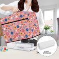 thumbnail image 6 of HELLHERO Portable Sewing Machine Cover Reusable Lightweight & Sturdy Floral Pattern Dustproof Cover, 6 of 8
